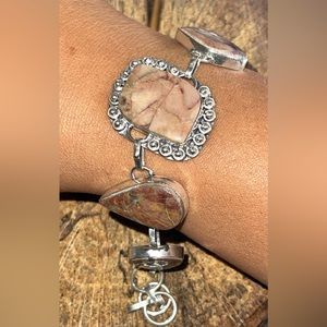 Butterfly Jasper Bracelet